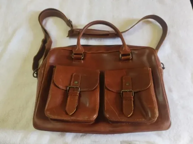 Bolsa de couro