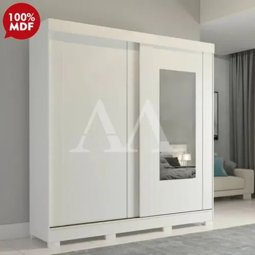 GUARDA-ROUPA MDF COM ESPELHO
