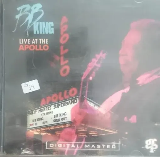 B B KING - LIVE AT APOLO