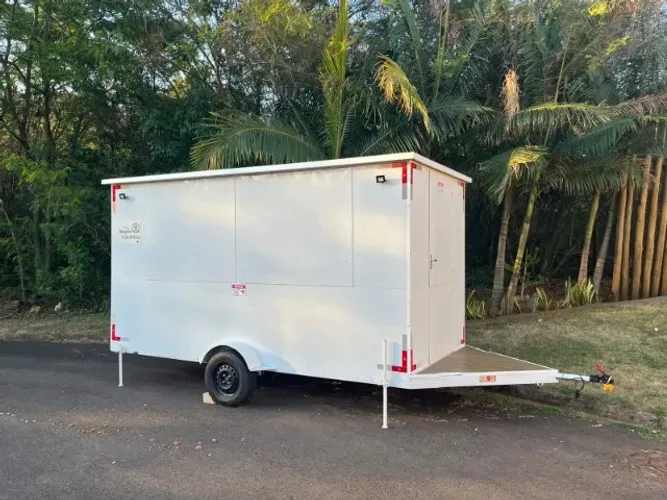 Trailer Dois Irmãos chapa galvanizada