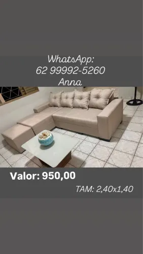 Sofá com entrega grátis (///.///)