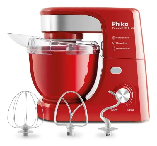 Planetária Philco PHP500 Turbo - Vermelha