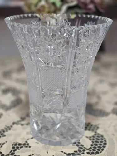 Vaso de Cristal Bohemia - grande