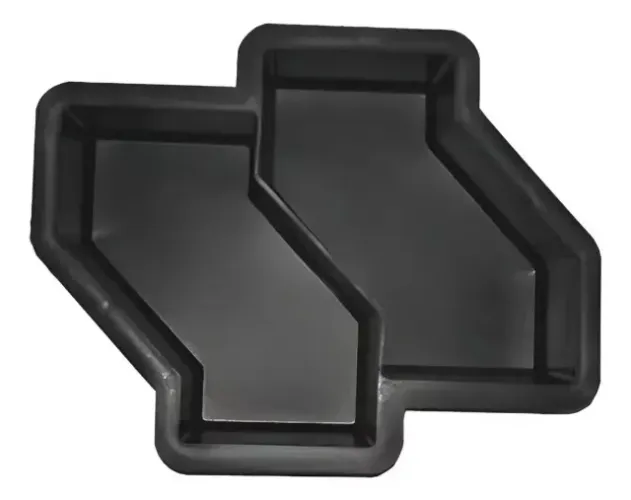 Forma Dupla Fechada Piso S Esquerdo Tijolo 10x18x8cm - Fp097