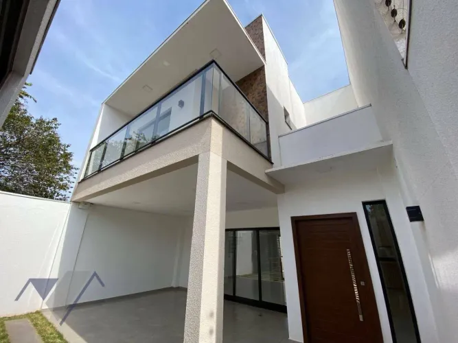 Sobrado para alugar, 133 m² por R$ 4.000,00/mês - Country - Cascavel/PR