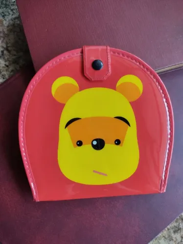 Porta CDs Ursinho Pooh- Anos 2000