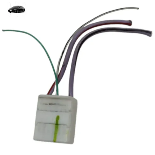 Conector fechadura dianteira direita Toyota Corolla 2023 24