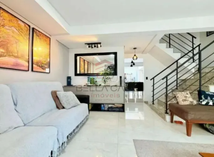 Casa a venda em condominio fechado 3 suites com 4 vagas