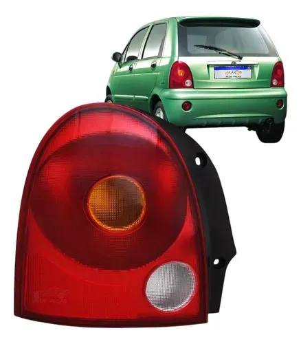 Lanterna Chery Qq 2011 2012 2013 2014 2015 Nova Le Esquerdo/motorista Vermelho