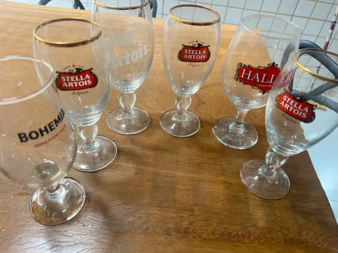 Conjunto de Copos de Cerveja Personalizados