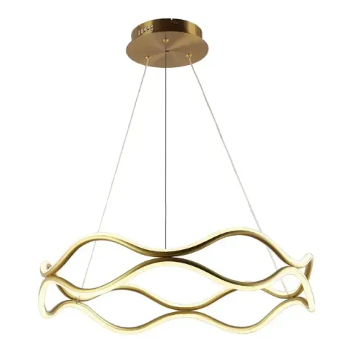 Pendente Spring  43W Dourado - Usina