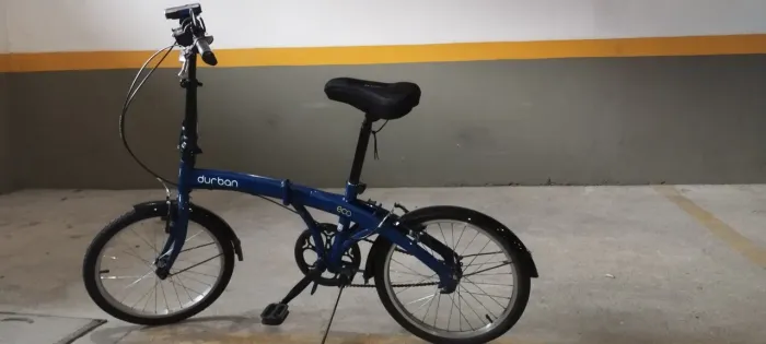 Bicicleta Durban dobrável