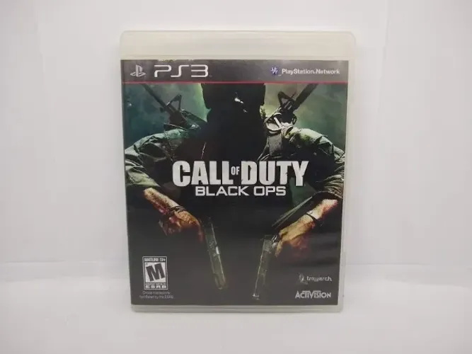 Jogo Ps3 Call Of Duty Black Ops