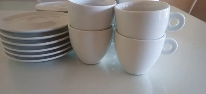 Conjunto de xícaras grande - Porcelana Germer