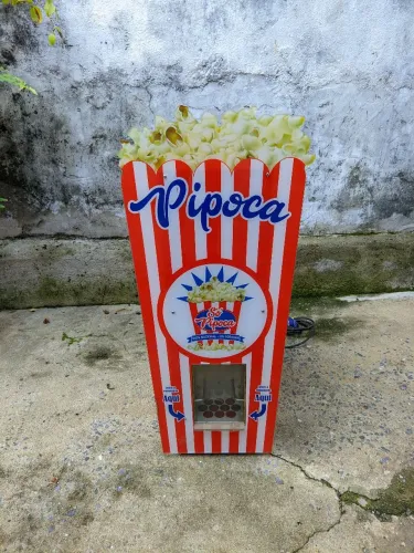 Máquina de Pipoca Automática 