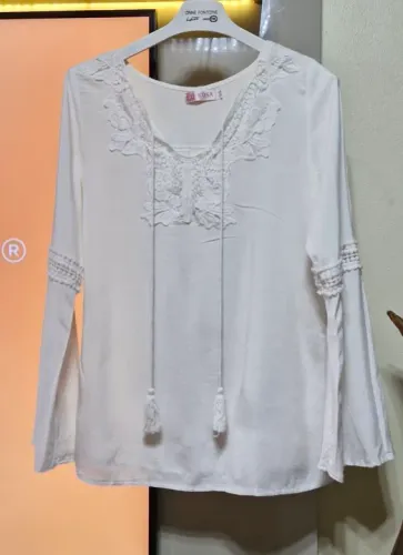 Bata branca 