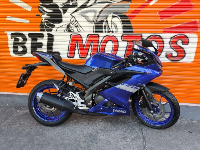 YAMAHA YZF R-15 ABS 2024 ZERO KM BEL MOTOS 