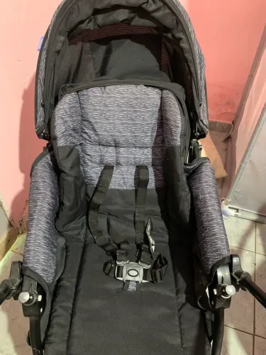 Carinho de bebê