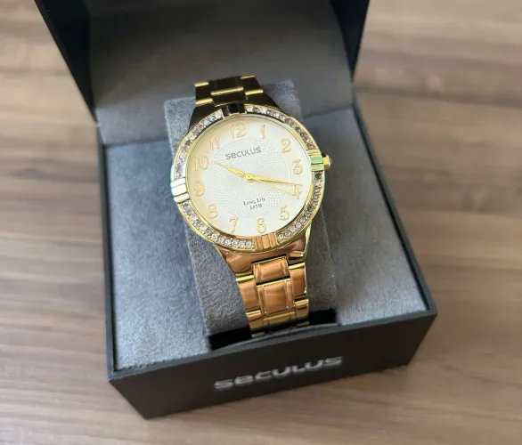 Relógio Feminino Seculus Original 