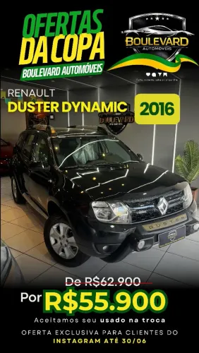Renault Duster Dynamique 1.6 Hi-flex 16V Mec. 2016