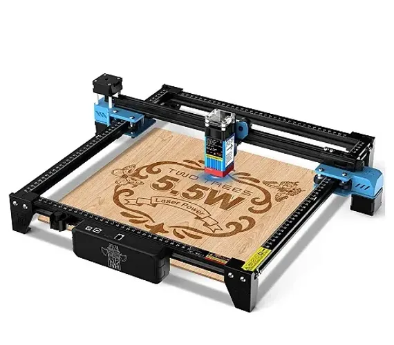 Máquina de Gravação e Corte a laser TTS55