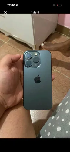 iPhone 15 Pro 256GB - Titanio - 100% Original - Sem marcas - Bateria 87%