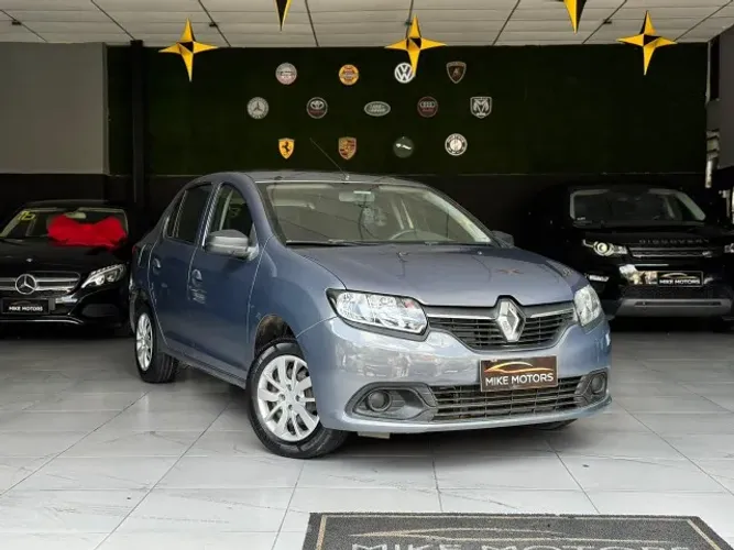 Renault Logan Authentique Flex 1.0 12V 4P 2019