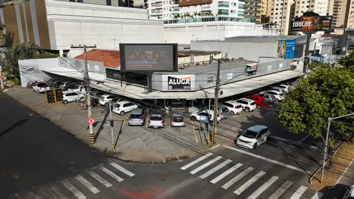 Loja 687m² Setor Bueno/Goiânia com 16 vagas