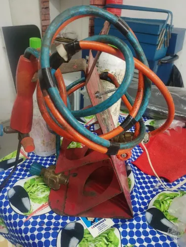 Maçarico a gas