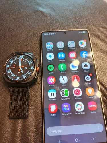 Kit Elegante.. Galaxy s25 ultra e Galaxy watch  ultra