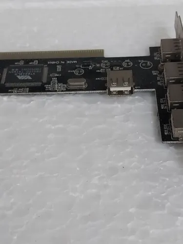 Placa Pci Usb 4+1 Portas 2.0 Mod. Enlusb2-5pci-br - Encore