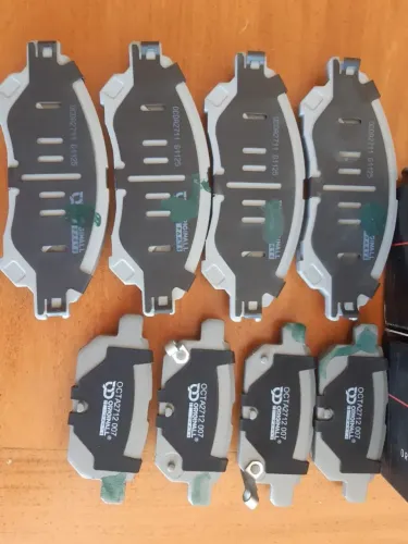 Pastilha de freio suzuki sx4scross