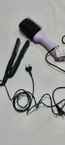 Escova alisadora+chapinha