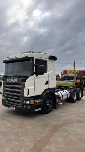 Scania G380 6x2
