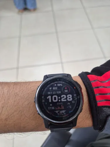 Garmin fenix 6s pro