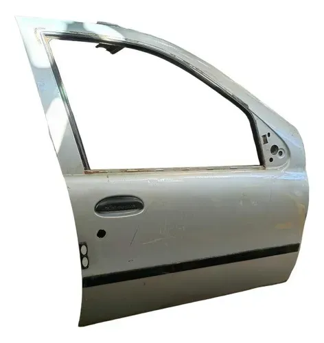 Porta Dianteira Direita Fiat Palio 2002/2012 Dianteira Direita Branco