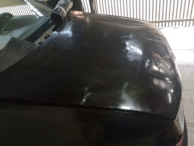 Capô Gol G2 ( amassado)