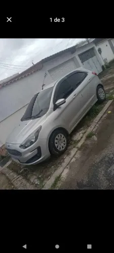 Ford KA 1.5 Freestyle 12V Flex 5P Aut. 2021