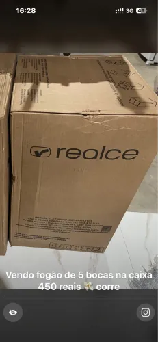 Fogão 4 bocas novo lacrado