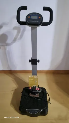 Plataforma vibratória 