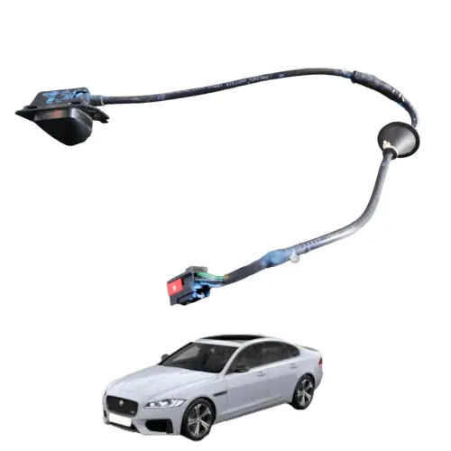 Câmera Ré Estacionamento Jaguar Xf 2.0 2013