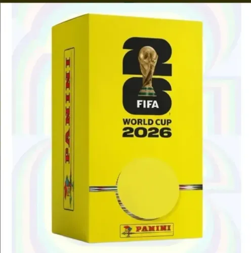 Pacotinho figurinhas Copa 2026 Panini