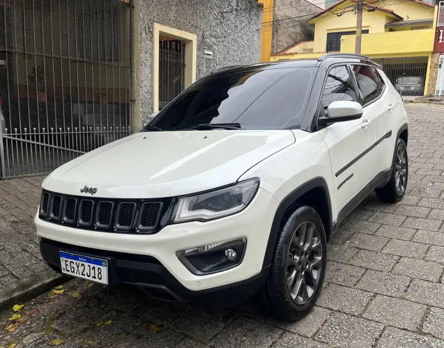 Jeep Compass S 2.0 4X4 TB 16V Diesel Aut. 2021