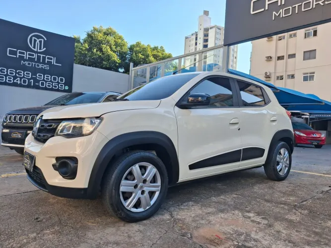 Renault Kwid Zen 1.0 Flex 12V 5P Mec. 2022