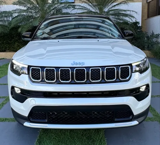 Jeep Compass Limited T270 1.3 TB 4X2 Flex AUT 2022
