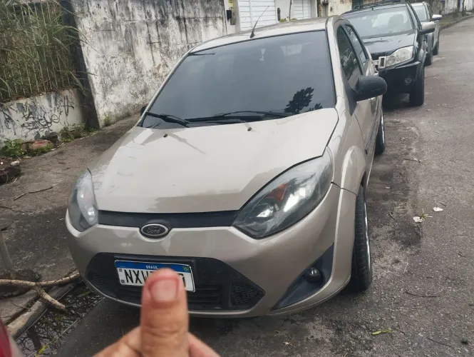 Ford Fiesta Sed. 1.6 8V Flex 4P 2011