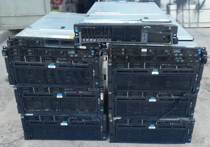 Lote servidor HP dl580 g7 IBM x3550 m4 IBM x3650 m4