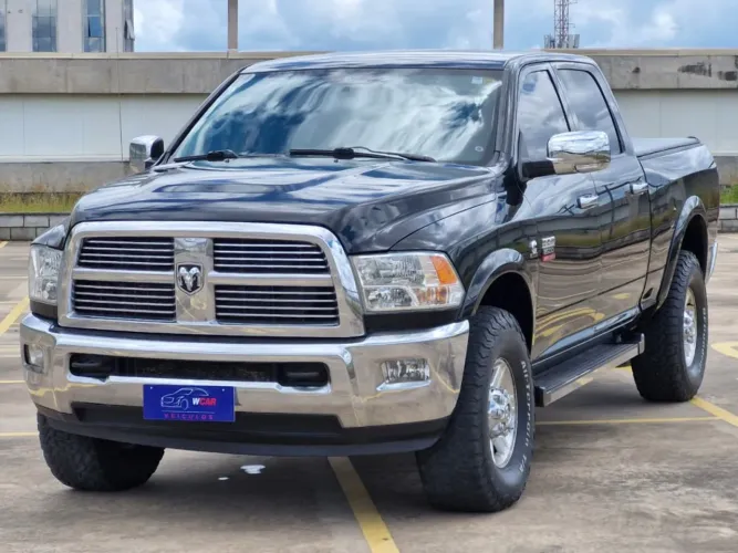 Ram 2500 Laram. 6.7 ED. Abqm TB CD 4X4 Die. 2012