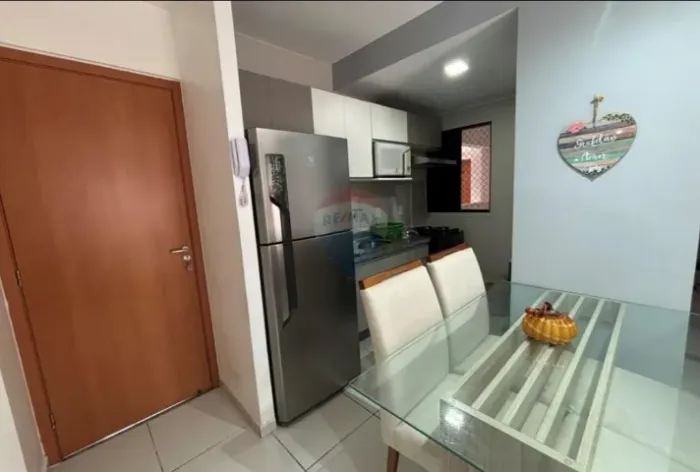 Apartamento 2/4 no Santa Amélia