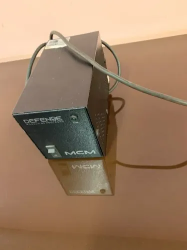Estabilizador Módulo de Proteção Defense Mcm 115v 300VA Marca: MCM · R$ 100,00